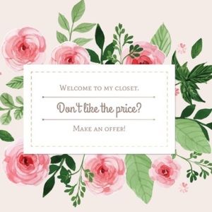 Don’t be shy, I’m open to any offers!